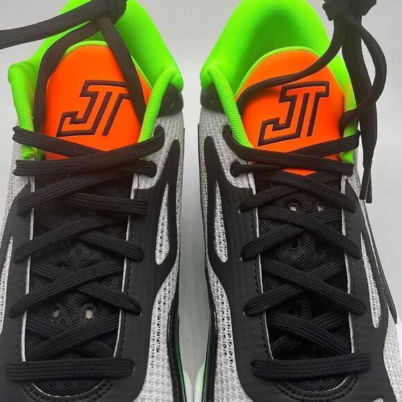 Nike Jordan Tatum 1 White | Orange| Black Home Team DZ3324 108 NWB Men Size 10.5 - Picture 13 of 13